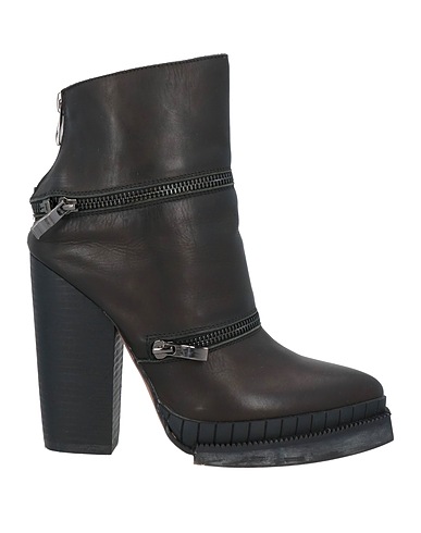 JEFFREY CAMPBELL Ankle boot Black Leather