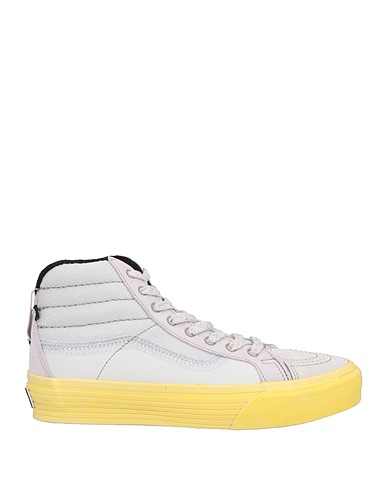 VANS VAULT Sneakers ECO CUSH Light grey Leather, Textile fibres