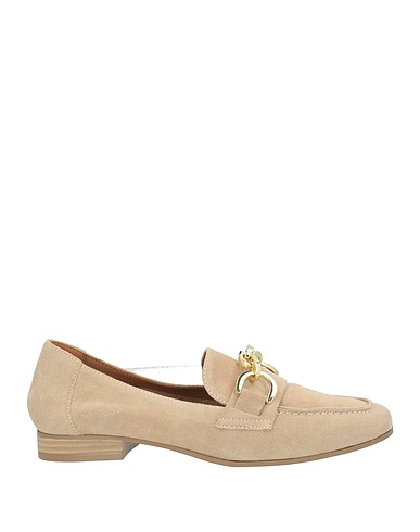 CARMENS Loafers Beige Leather