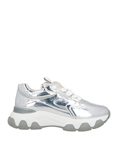 HOGAN Sneakers Silber Andere Fasern