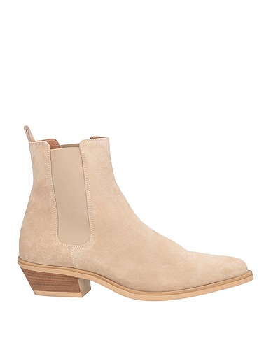 CARMENS Ankle boot Beige Leather