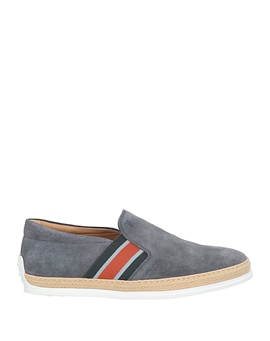 TOD'S Espadrilles Slate blue Leather