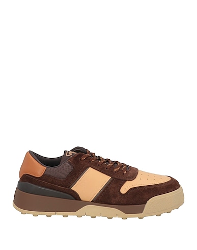 TOD'S Sneakers Dark brown Leather