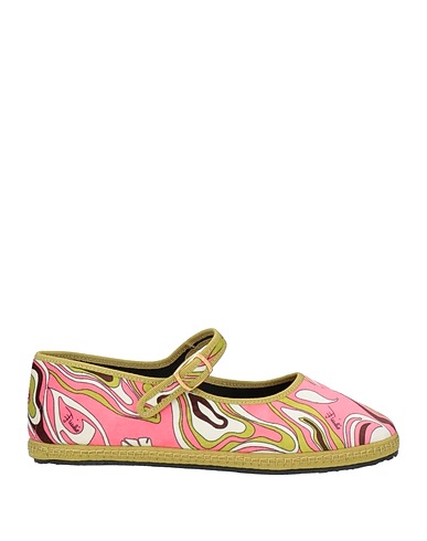 PUCCI Footwear Pink 100% Polyester