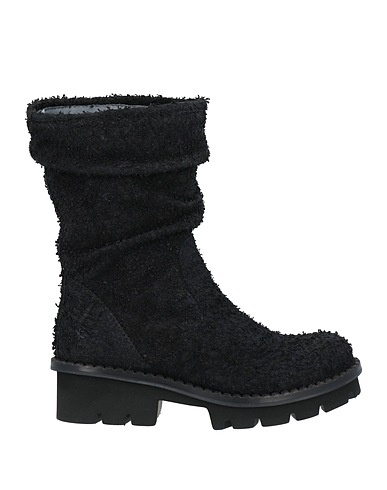 PATRIZIA BONFANTI Ankle boot Black Leather