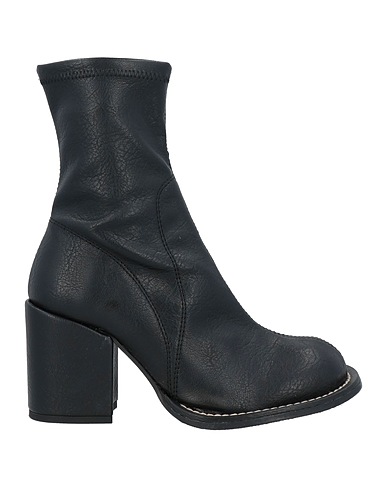 EQUITARE Ankle boot Black Textile fibres