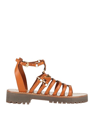 ZADIG&VOLTAIRE Sandals Tan Leather