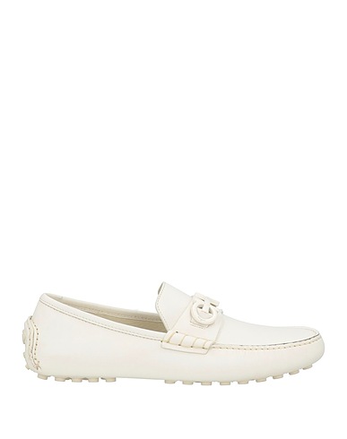 FERRAGAMO Loafers Off white Calfskin