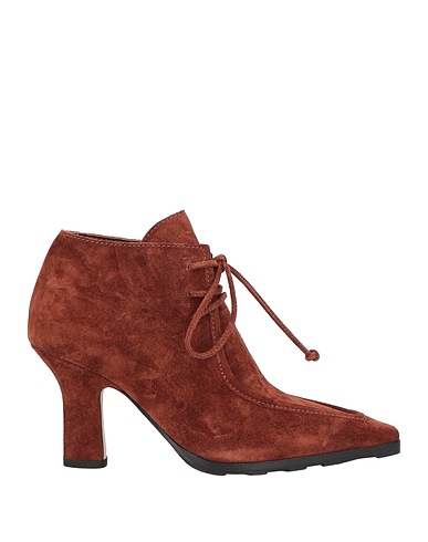 BURBERRY Ankle boot Chocolate brown Leather
