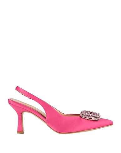 IODEA Pump Fuchsia Textile fibers