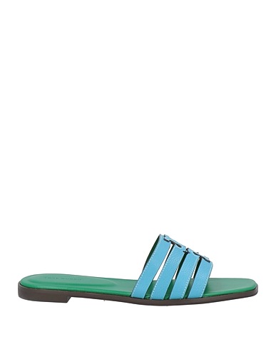 TORY BURCH Sandals Azure Leather