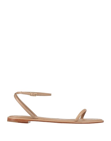 GIORGIO ARMANI Sandals Beige Leather