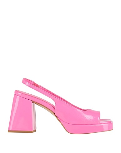 IODEA Sandals Pink Textile fibres
