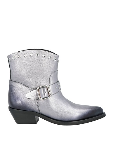 CARMENS Stivaletti Argento Pelle