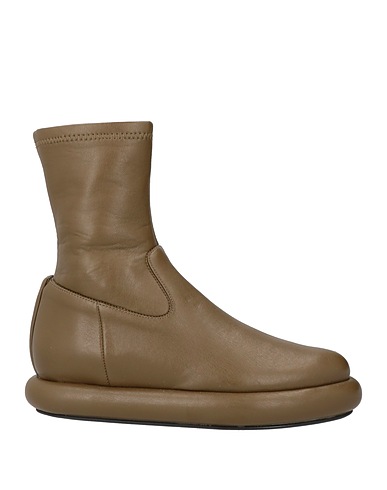 PALOMA BARCELÓ Ankle boot Khaki Leather
