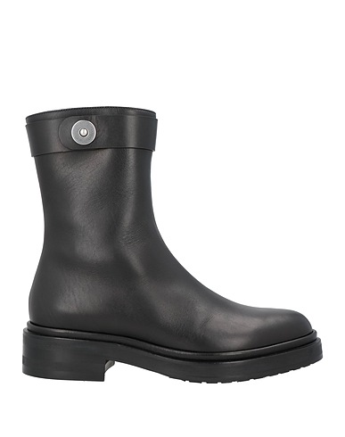 GIORGIO ARMANI Ankle boot Black Leather