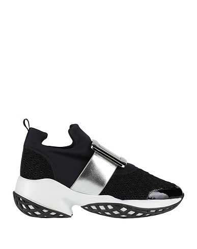 ROGER VIVIER スニーカー ブラック 紡績繊維