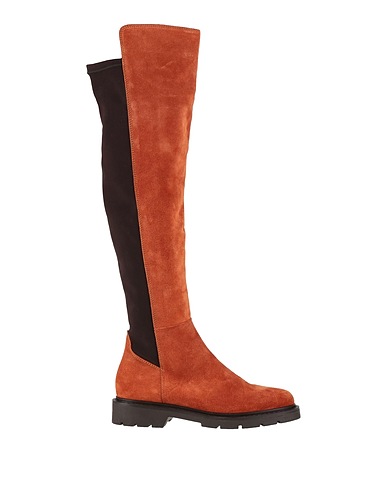 CARMENS Boots Tan Leather