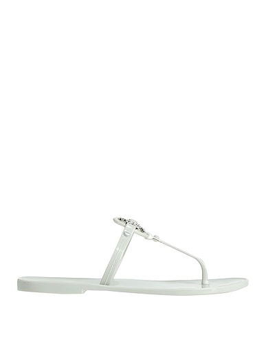 TORY BURCH Вьетнамки GRIGIO CHIARO Резина