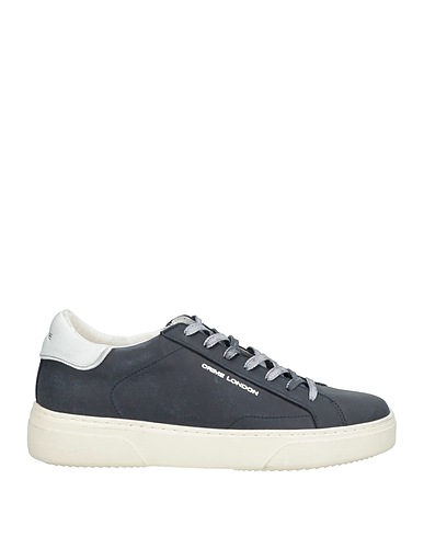 CRIME London Sneakers Midnight blue Leather