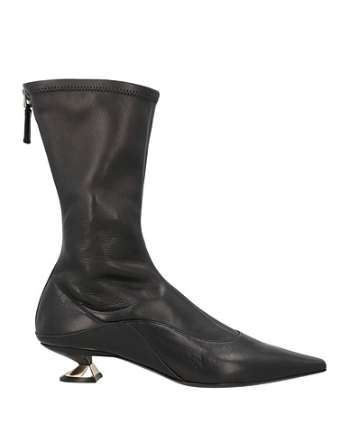 GIORGIO ARMANI Ankle boot Black Leather