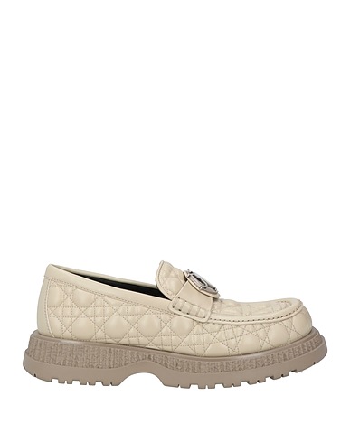 DIOR HOMME Loafers Beige Leather