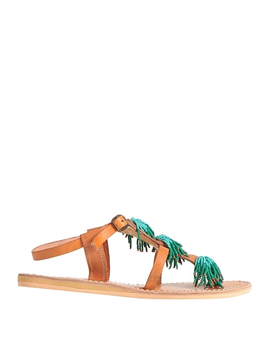 NIŪ Flip flops Tan 60% Leather, 38% Rubber, 2% Resin