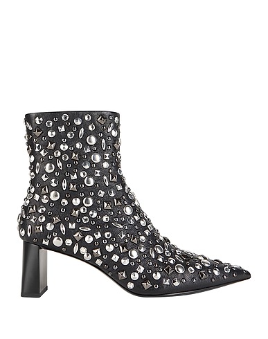 RAG & BONE Stiefelette Schwarz Leder