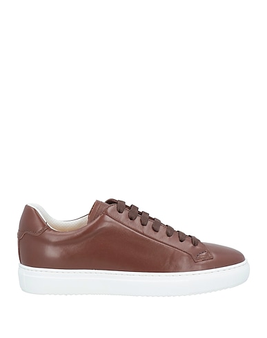 DOUCAL'S Sneakers Brown Leather