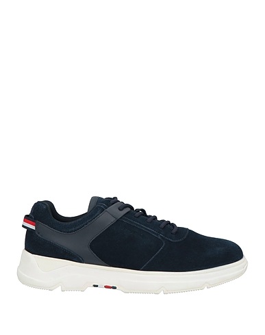 TOMMY HILFIGER Sneakers Nachtblau Leder