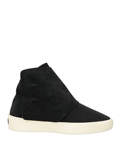 FEAR OF GOD Sneakers NERO Leather