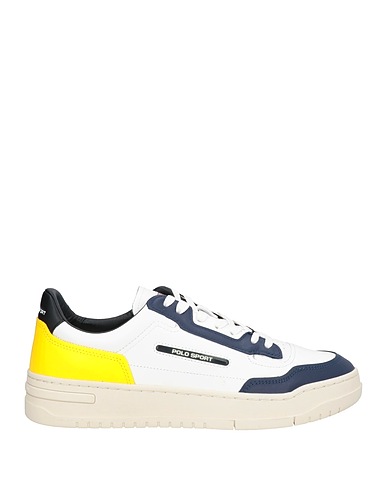POLO SPORT RALPH LAUREN Sneakers White Leather
