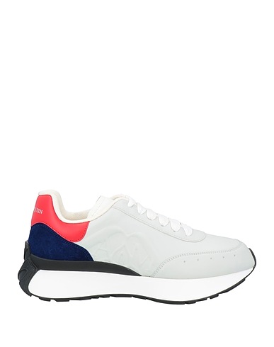 MCQUEEN Sneakers Light grey Leather
