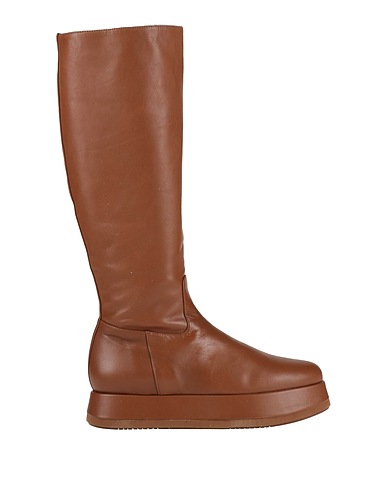 PALOMA BARCELÓ Boots Tan Leather