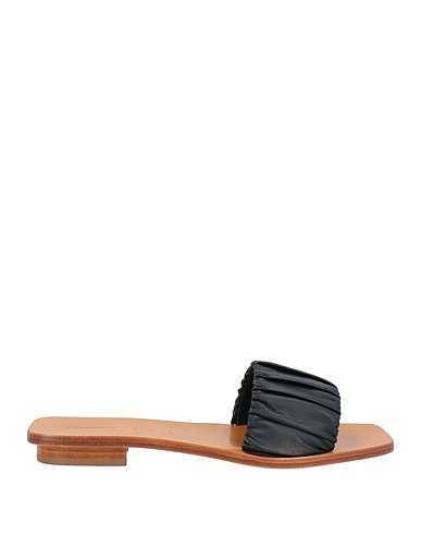 LIVIANA CONTI Sandals Black Leather