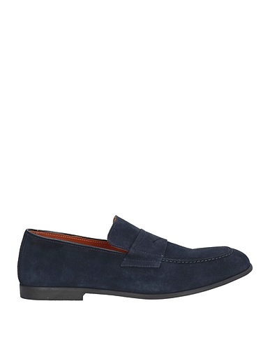 MILLE 885 Loafers Midnight blue Leather