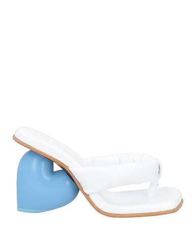 YUME YUME Flip flops White Other Fibres