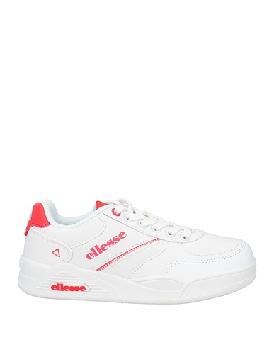 ELLESSE Sneakers Weiß Gewebefasern