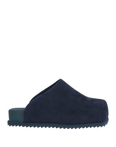 YUME YUME Mule e zoccoli Blu notte Altre Fibre