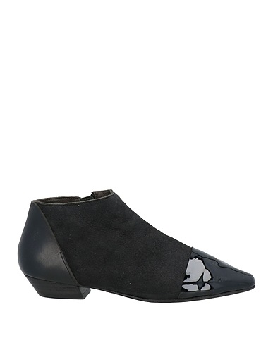 MARSÈLL Ankle boot Black Leather