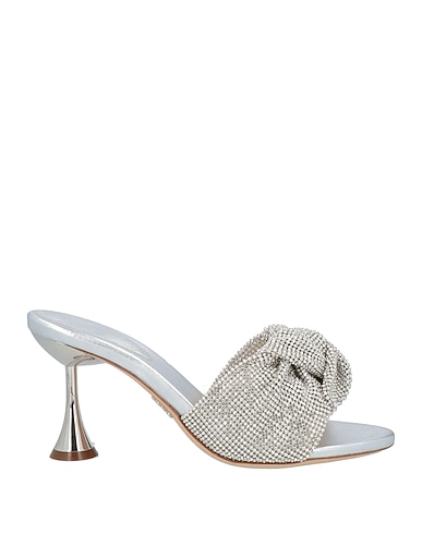 RODO Sandals Goat skin, Nickel