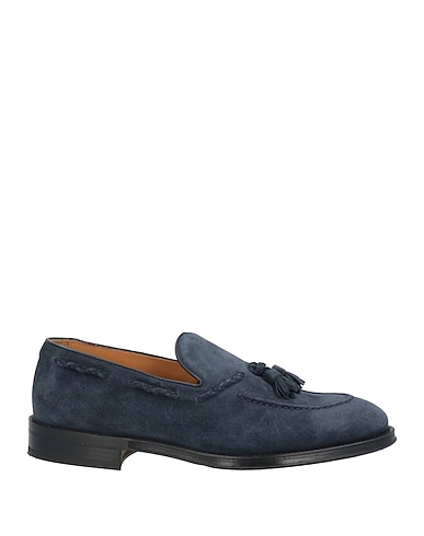 DOUCAL'S Loafers Midnight blue Leather