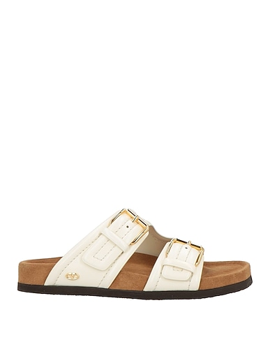 VALENTINO GARAVANI Sandals Cream Leather