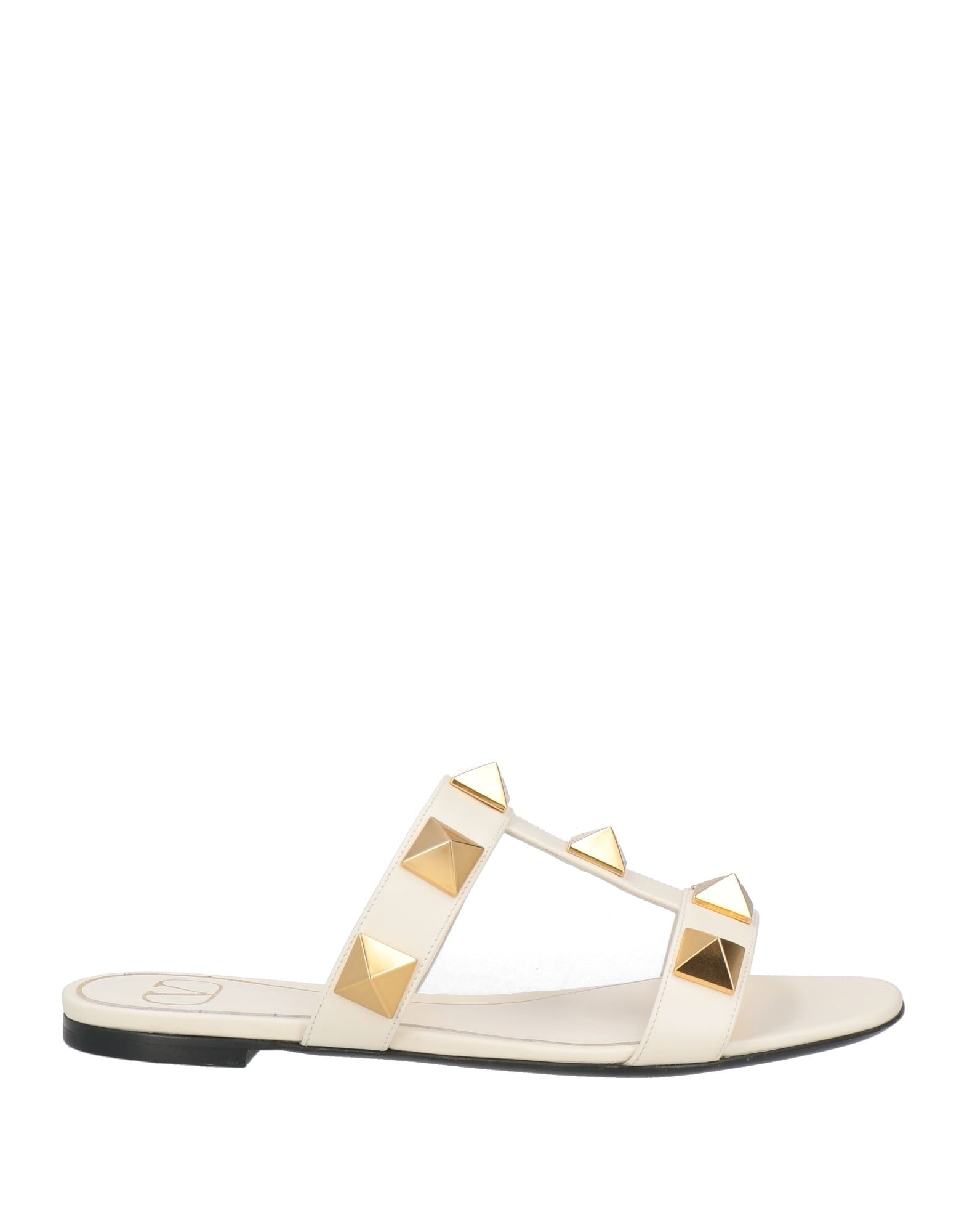VALENTINO GARAVANI Footwear | Ivory Women's Sandals | YOOX