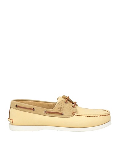 TIMBERLAND Mocassino Giallo pastello Pelle