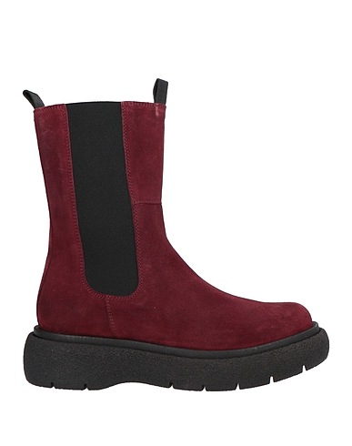 CARMENS Stivaletti Bordeaux Pelle