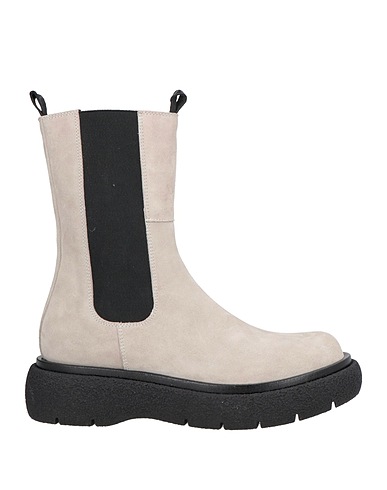 CARMENS Ankle boot Light grey Leather
