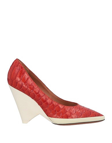 GIVENCHY Décolleté Ruggine 100% Pelle di pitone