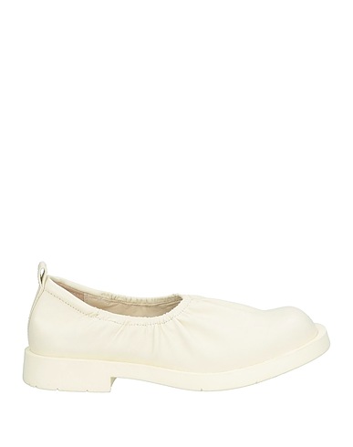 CAMPER LAB Loafers Cream Leather