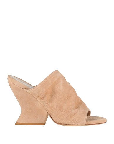 GIAMPAOLO VIOZZI Sandalen Sand Leder